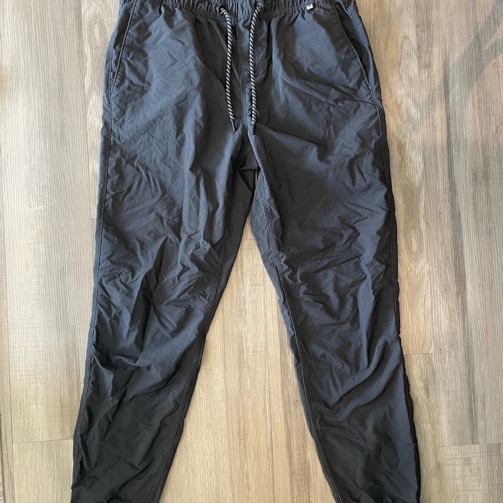 Hurley Men's Charcoal Jogger Pants